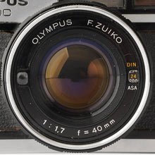 画像をギャラリービューアに読み込む, オリンパス Olympus 35 DC /F.Zuiko 40mm F1.7