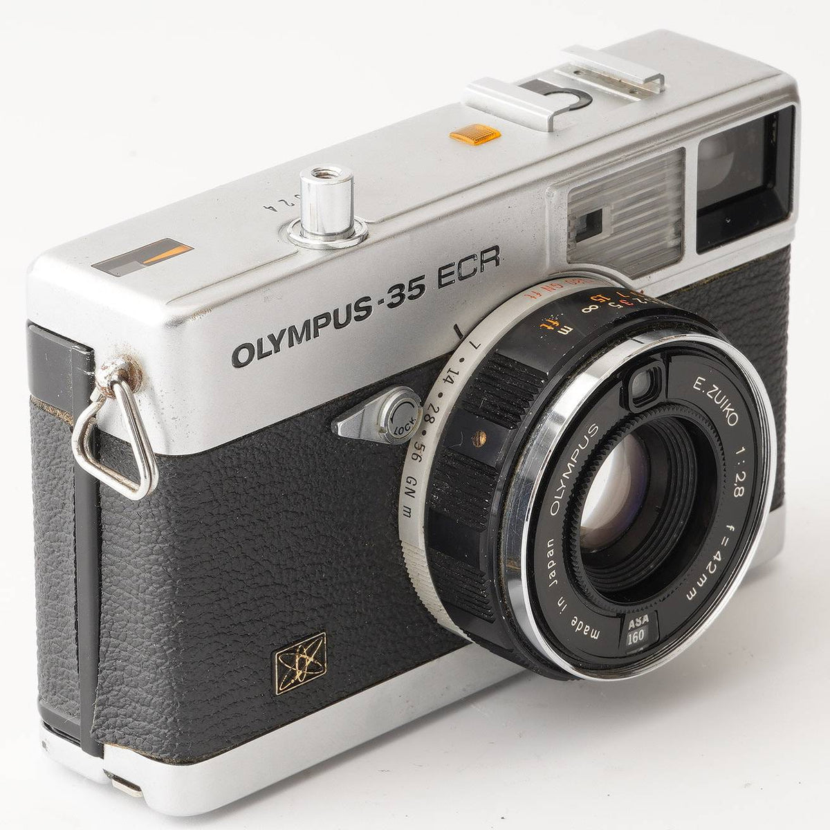 OLYMPUS 35 ECR 35MM Film Camera with Zuiko 42MM F2.8 Lens