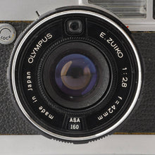 画像をギャラリービューアに読み込む, オリンパス Olympus 35 ECR / E.Zuiko 42mm F2.8