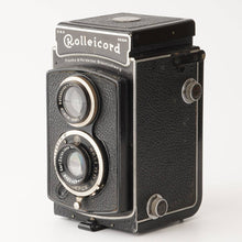 画像をギャラリービューアに読み込む, ローライ Rolleicord ll Type I ローライコード / Carl Zeiss Jena 7.5cm 75mm F4.5