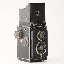 画像をギャラリービューアに読み込む, ローライ Rolleicord ll Type I ローライコード / Carl Zeiss Jena 7.5cm 75mm F4.5