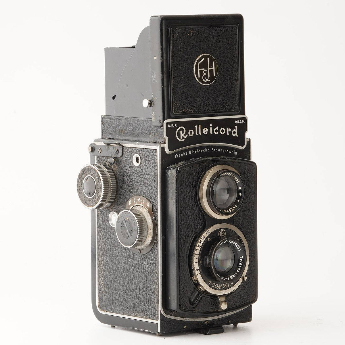 Rolleicord ll Type 1 / Carl Zeiss Jena 7.5cm 75mm f/4.5