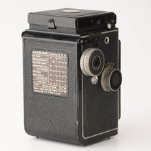 画像をギャラリービューアに読み込む, ローライ Rolleicord ll Type I ローライコード / Carl Zeiss Jena 7.5cm 75mm F4.5