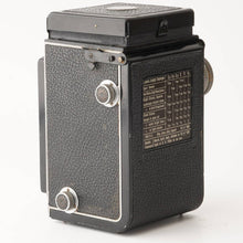 画像をギャラリービューアに読み込む, ローライ Rolleicord ll Type I ローライコード / Carl Zeiss Jena 7.5cm 75mm F4.5