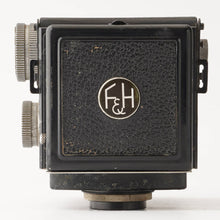 画像をギャラリービューアに読み込む, ローライ Rolleicord ll Type I ローライコード / Carl Zeiss Jena 7.5cm 75mm F4.5