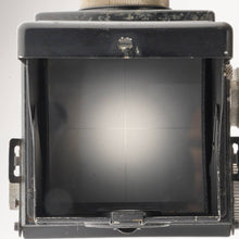 画像をギャラリービューアに読み込む, ローライ Rolleicord ll Type I ローライコード / Carl Zeiss Jena 7.5cm 75mm F4.5