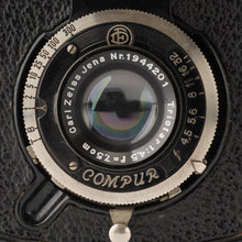 画像をギャラリービューアに読み込む, ローライ Rolleicord ll Type I ローライコード / Carl Zeiss Jena 7.5cm 75mm F4.5