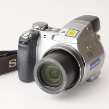 画像をギャラリービューアに読み込む, ソニー Sony Cyber-shot DSC-H5 / 12x Carl Zeiss Vario-Tessar Lens 6-72mm F2.8-3.7