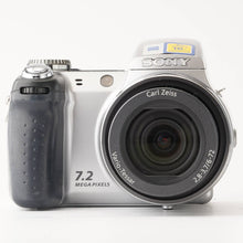 画像をギャラリービューアに読み込む, ソニー Sony Cyber-shot DSC-H5 / 12x Carl Zeiss Vario-Tessar Lens 6-72mm F2.8-3.7