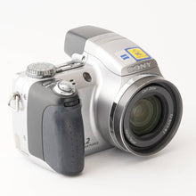 画像をギャラリービューアに読み込む, ソニー Sony Cyber-shot DSC-H5 / 12x Carl Zeiss Vario-Tessar Lens 6-72mm F2.8-3.7