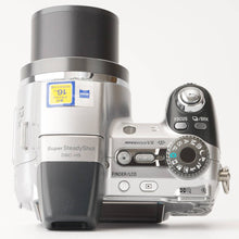 画像をギャラリービューアに読み込む, ソニー Sony Cyber-shot DSC-H5 / 12x Carl Zeiss Vario-Tessar Lens 6-72mm F2.8-3.7