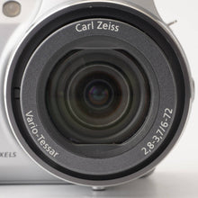 画像をギャラリービューアに読み込む, ソニー Sony Cyber-shot DSC-H5 / 12x Carl Zeiss Vario-Tessar Lens 6-72mm F2.8-3.7