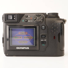 画像をギャラリービューアに読み込む, オリンパス Olympus カメディア CAMEDIA C-4040 ZOOM / 7.1-21.3mm F1.8-2.6