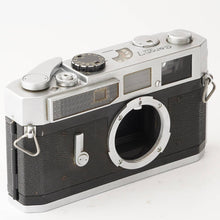 画像をギャラリービューアに読み込む, キヤノン Canon MODEL 7 35mm レンジファインダーフイルムカメラ