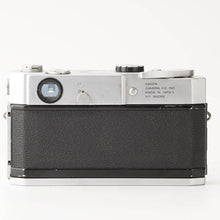 画像をギャラリービューアに読み込む, キヤノン Canon MODEL 7 35mm レンジファインダーフイルムカメラ