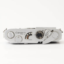 画像をギャラリービューアに読み込む, キヤノン Canon MODEL 7 35mm レンジファインダーフイルムカメラ