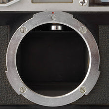 画像をギャラリービューアに読み込む, キヤノン Canon MODEL 7 35mm レンジファインダーフイルムカメラ