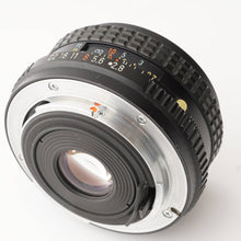 画像をギャラリービューアに読み込む, ペンタックス Pentax SMC PENTAX-M 28mm F2.8 Kマウント