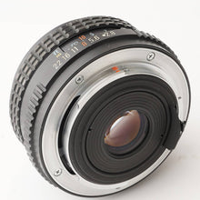 画像をギャラリービューアに読み込む, ペンタックス Pentax SMC PENTAX-M 28mm F2.8 Kマウント