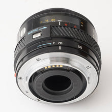 画像をギャラリービューアに読み込む, ミノルタ Minolta AF Zoom 35-70mm F4 ソニーAマウント