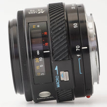 画像をギャラリービューアに読み込む, ミノルタ Minolta AF Zoom 35-70mm F4 ソニーAマウント