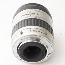 画像をギャラリービューアに読み込む, ペンタックス Pentax SMC PENTAX-FA Zoom 28-80mm F3.5-5.6 Kマウント