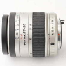 画像をギャラリービューアに読み込む, ペンタックス Pentax SMC PENTAX-FA Zoom 28-80mm F3.5-5.6 Kマウント