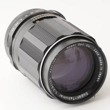 画像をギャラリービューアに読み込む, ペンタックス Pentax Asahi スーパータクマー Super Takumar 135mm F3.5 M42マウント