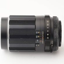 画像をギャラリービューアに読み込む, ペンタックス Pentax Asahi スーパータクマー Super Takumar 135mm F3.5 M42マウント