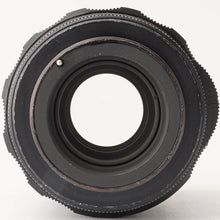 画像をギャラリービューアに読み込む, ペンタックス Pentax Asahi スーパータクマー Super Takumar 135mm F3.5 M42マウント