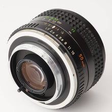 画像をギャラリービューアに読み込む, ミノルタ Minolta MC ロッコール Rokkor-PF 50mm F1.7