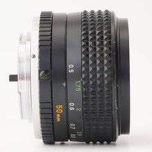 画像をギャラリービューアに読み込む, ミノルタ Minolta MC ロッコール Rokkor PG 50mm F1.4