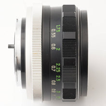 画像をギャラリービューアに読み込む, ミノルタ Minolta MC ロッコール Rokkor-PF 55mm F1.7