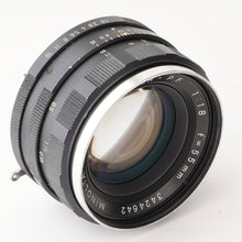 画像をギャラリービューアに読み込む, ミノルタ Minolta Auto ロッコール Rokkor-PF 55mm F1.8 MDマウント