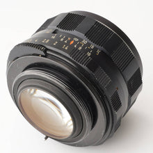 画像をギャラリービューアに読み込む, ペンタックス Pentax Asahi スーパータクマー Super Takumar 50mm F1.4 前期 8枚玉 M42 マウント
