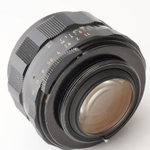 画像をギャラリービューアに読み込む, ペンタックス Pentax Asahi スーパータクマー Super Takumar 50mm F1.4 前期 8枚玉 M42 マウント