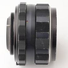 画像をギャラリービューアに読み込む, ペンタックス Pentax Asahi スーパータクマー Super Takumar 50mm F1.4 前期 8枚玉 M42 マウント