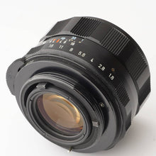 画像をギャラリービューアに読み込む, ペンタックス Pentax Asahi SMC タクマー Takumar 55mm F1.8 M42 マウント