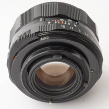 画像をギャラリービューアに読み込む, ペンタックス Pentax Asahi SMC タクマー Takumar 55mm F1.8 M42 マウント