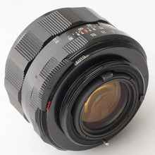 画像をギャラリービューアに読み込む, ペンタックス Pentax Asahi SMC タクマー Takumar 55mm F1.8 M42 マウント