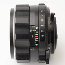 画像をギャラリービューアに読み込む, ペンタックス Pentax Asahi SMC タクマー Takumar 55mm F1.8 M42 マウント