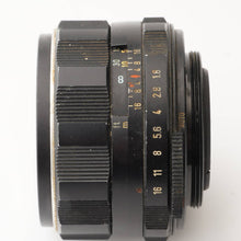 画像をギャラリービューアに読み込む, ペンタックス Pentax Asahi スーパータクマー Super Takumar 55mm F1.8 M42 Mount