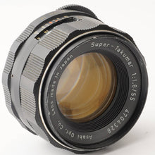 画像をギャラリービューアに読み込む, ペンタックス Pentax Asahi スーパータクマー Super Takumar 55mm F1.8 M42 マウント
