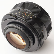 画像をギャラリービューアに読み込む, ペンタックス Pentax Asahi スーパータクマー Super Takumar 50mm F1.4 M42マウント