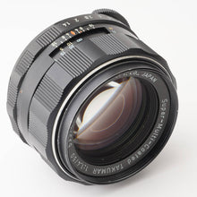 画像をギャラリービューアに読み込む, ペンタックス Pentax Asahi SMC Takumar 50mm F1.4 M42 マウント