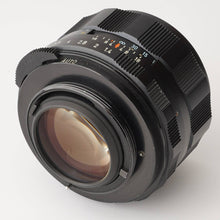 画像をギャラリービューアに読み込む, ペンタックス Pentax Asahi SMC Takumar 50mm F1.4 M42 マウント