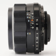 画像をギャラリービューアに読み込む, ペンタックス Pentax Asahi SMC Takumar 50mm F1.4 M42 マウント