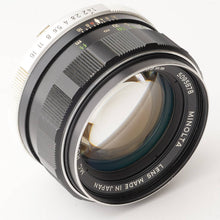 画像をギャラリービューアに読み込む, ミノルタ Minolta MC ロッコール Rokkor-PF 58mm F1.4