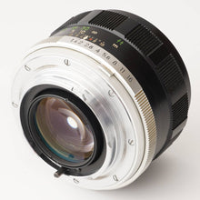 画像をギャラリービューアに読み込む, ミノルタ Minolta MC ロッコール Rokkor-PF 58mm F1.4