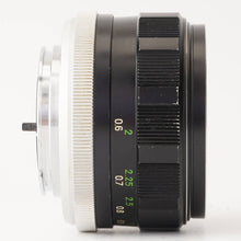 画像をギャラリービューアに読み込む, ミノルタ Minolta MC ロッコール Rokkor-PF 58mm F1.4